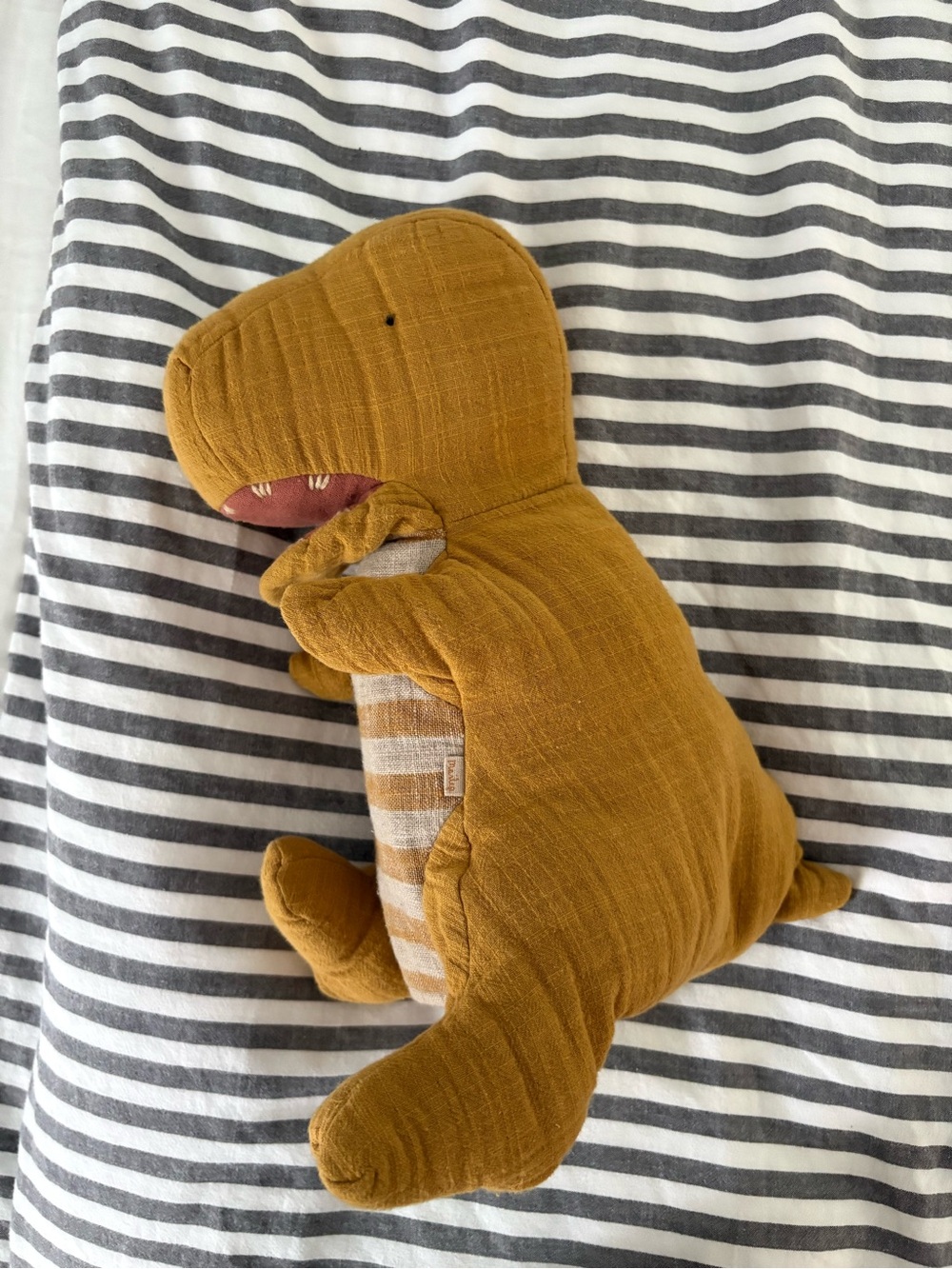Maileg Gantosaurus hand puppet